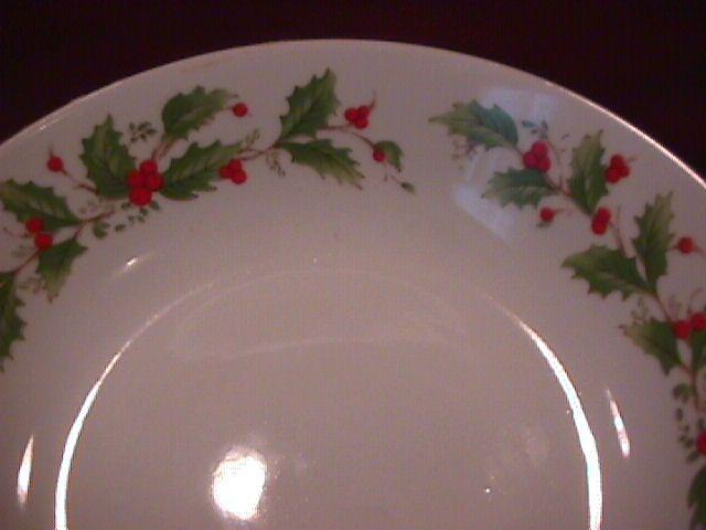China Pearl Fine China (Noel) Soup Bowl