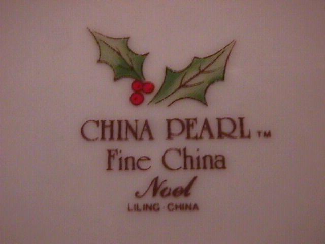 China Pearl Fine China (Noel) Soup Bowl