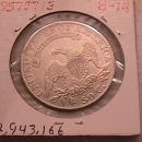 Capped Bust Half Dollar Coin 1825 Very Fine Condition