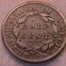 Classic Head Half Cent Coin 1809 Very Fine Plus Details-See Description