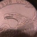 Capped Bust Half Dollar Coin 1823 Broken 3 High Grade= Almost Uncirculated