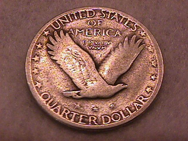 Standing Liberty Silver Quarter 1927-S Fine Plus Condition