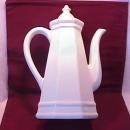 Pfaltzgraff China (Heritage) White Coffee Pot