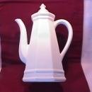 Pfaltzgraff China (Heritage) White Coffee Pot