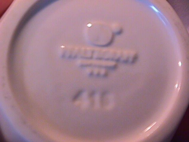 Pfaltzgraff China (Heritage) White Coffee Pot