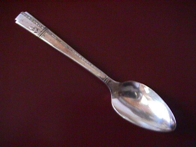 Oneida Silver Plate (Grenoble) Demitasse Spoon