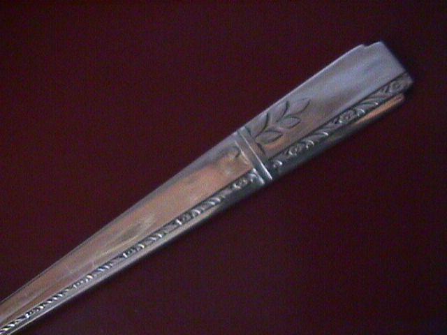 Oneida Silver Plate (Grenoble) Demitasse Spoon