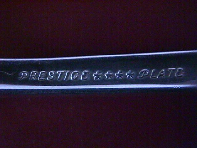 Oneida Silver Plate (Grenoble) Demitasse Spoon
