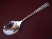 Oneida Silver Plate (Grenoble) Cream Soup Spoon