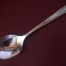 Oneida Silver Plate (Grenoble) Cream Soup Spoon