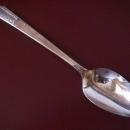 Oneida Silver Plate (Grenoble) Table Serving Spoon
