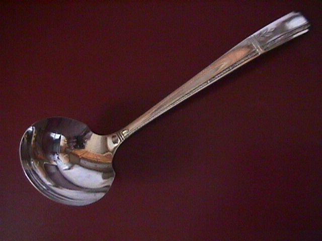 Oneida Silver Plate (Grenoble) Gravy Ladle