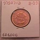 Classic Head Copper Half Cent 1828 13-Star Almost Uncirculated Condition