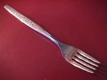 Gorham Stainless (Flower Song) Salad Fork