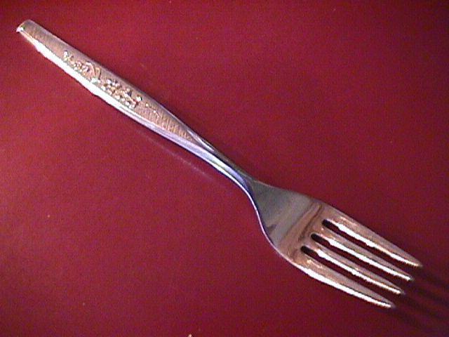 Gorham Stainless (Flower Song) Salad Fork