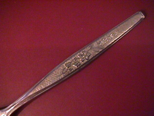 Gorham Stainless (Flower Song) Salad Fork