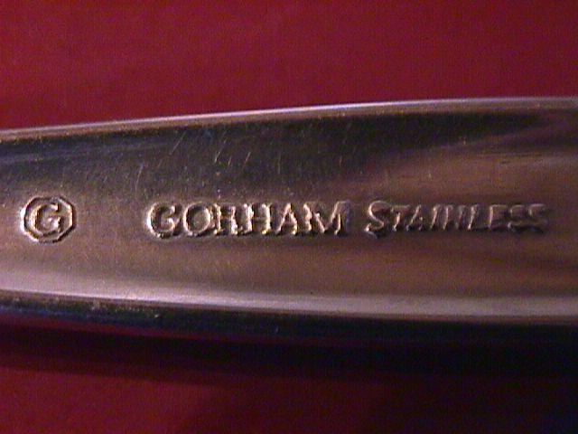 Gorham Stainless (Flower Song) Salad Fork