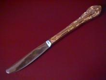 International Rogers Gold Plate (Golden Felice) 1991 Dinner Knife