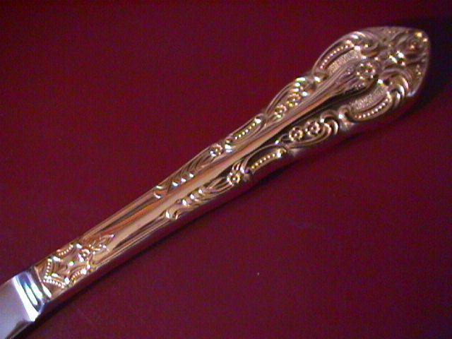 International Rogers Gold Plate (Golden Felice) 1991 Dinner Knife
