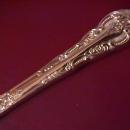 International Rogers Gold Plate (Golden Felice) 1991 Dinner Knife