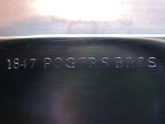 International Rogers Gold Plate (Golden Felice) 1991 Dinner Knife