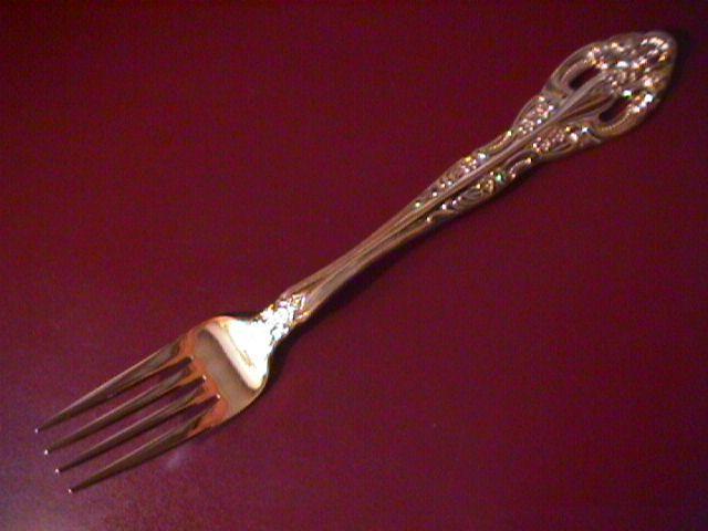International Rogers Gold Plate (Golden Felice) 1991 Dinner Fork