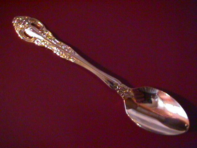 International Rogers Gold Plate (Golden Felice) 1991 Teaspoon
