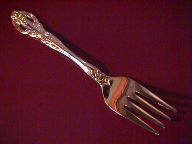 International Rogers Gold Plate (Golden Felice) 1991 Salad Fork
