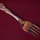 International Rogers Gold Plate (Golden Felice) 1991 Salad Fork