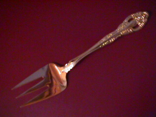 International Rogers Gold Plate (Golden Felice) 1991 Cold Meat Fork