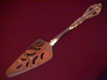 International Rogers Gold Plate (Golden Felice) 1991 Pierced Pie/Cake Server