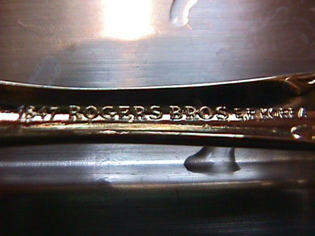 International Rogers Gold Plate (Golden Felice) 1991 Sugar Shell