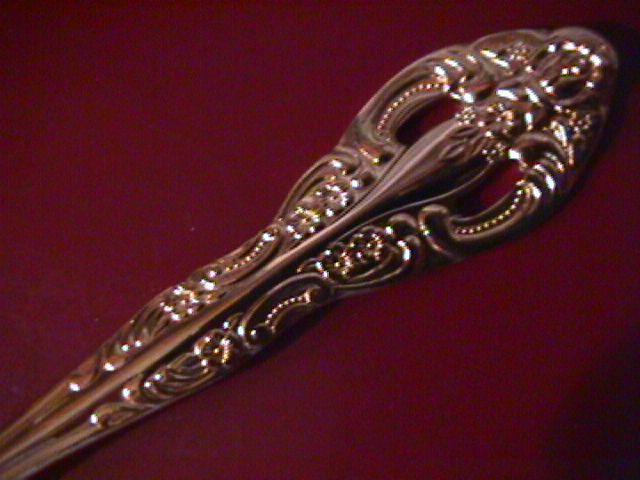 International Rogers Gold Plate (Golden Felice) 1991 Master Butter Knife