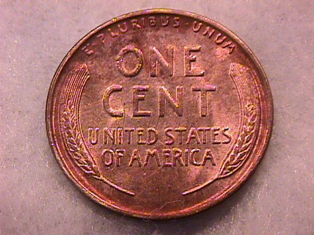 Lincoln Cent Copper 1931-S Mint State 63/64 Condition