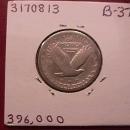 Standing Liberty Silver Quarter 1927-S Good Plus Condition