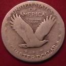 Standing Liberty Silver Quarter 1928-S Good Condition