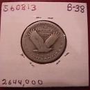 Standing Liberty Silver Quarter 1928-S Good Condition