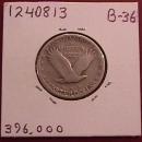 Standing Liberty Silver Quarter 1927-S Fine Condition