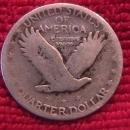 Standing Liberty Silver Quarter 1927-S Very Good Condition