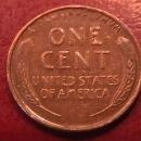 Lincoln Penny Copper 1931-S Almost Uncirculated 50 Condition