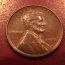 Lincoln Penny Copper 1931-S Extremely Fine Condition