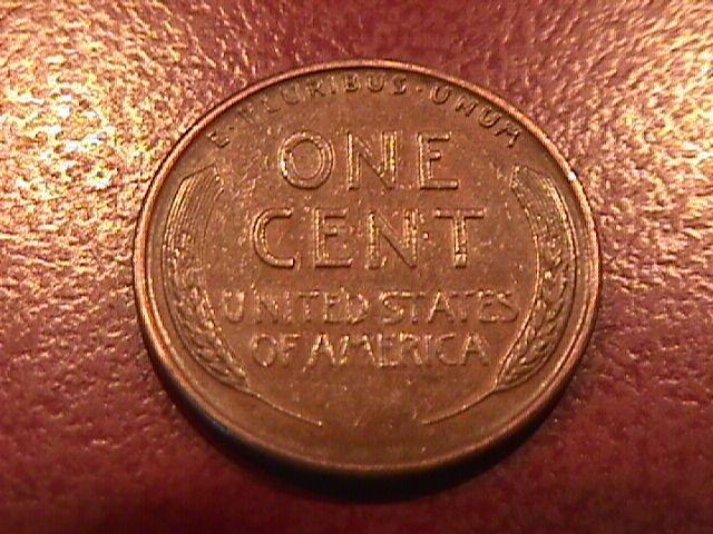 Lincoln Penny Copper 1931-S Extremely Fine Condition