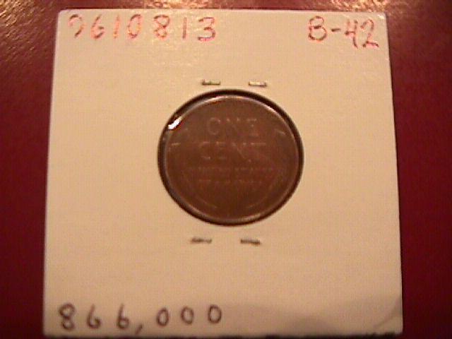 Lincoln Penny Copper 1931-S Extremely Fine Condition