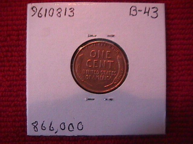 Lincoln Penny Copper 1931-S Almost Uncirculated 50 Condition
