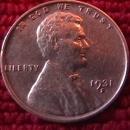 Lincoln Penny Copper 1931-S Almost Uncirculated 50 Condition