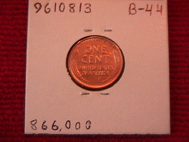 Lincoln Penny Copper 1931-S Almost Uncirculated 50 Condition