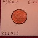 Lincoln Penny Copper 1931-S Almost Uncirculated 50 Condition