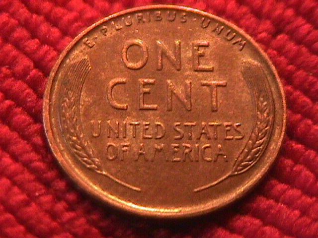 Lincoln Penny Copper 1931-S Almost Uncirculated 50 Condition