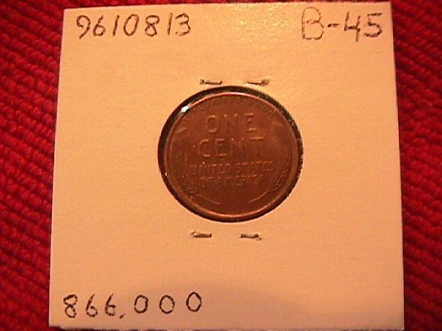Lincoln Penny Copper 1931-S Almost Uncirculated 50 Condition