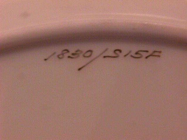 Lenox Fine China (Washington) #S15 F Dinner Plate